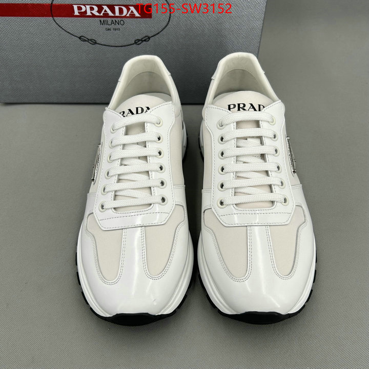 Men shoes-Prada knockoff highest quality ID: SW3152 $: 155USD