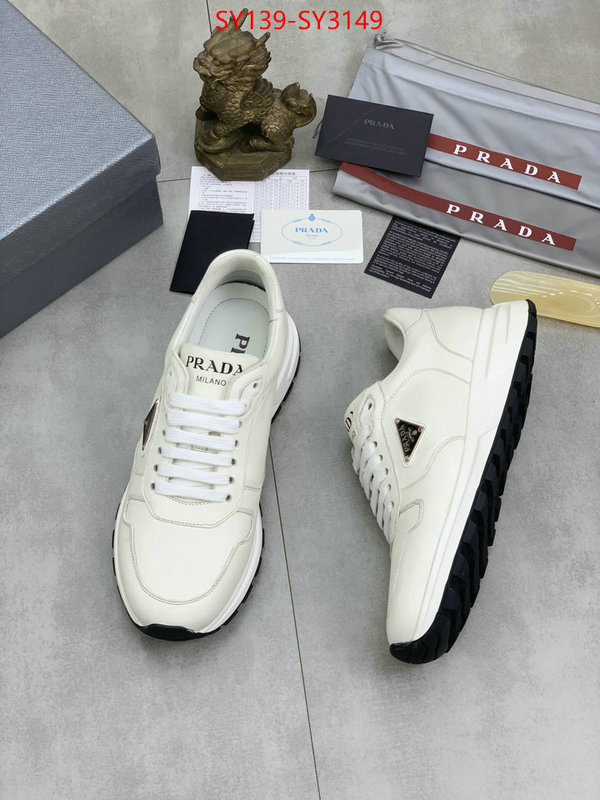 Men shoes-Prada where can i buy the best quality ID: SY3149 $: 139USD