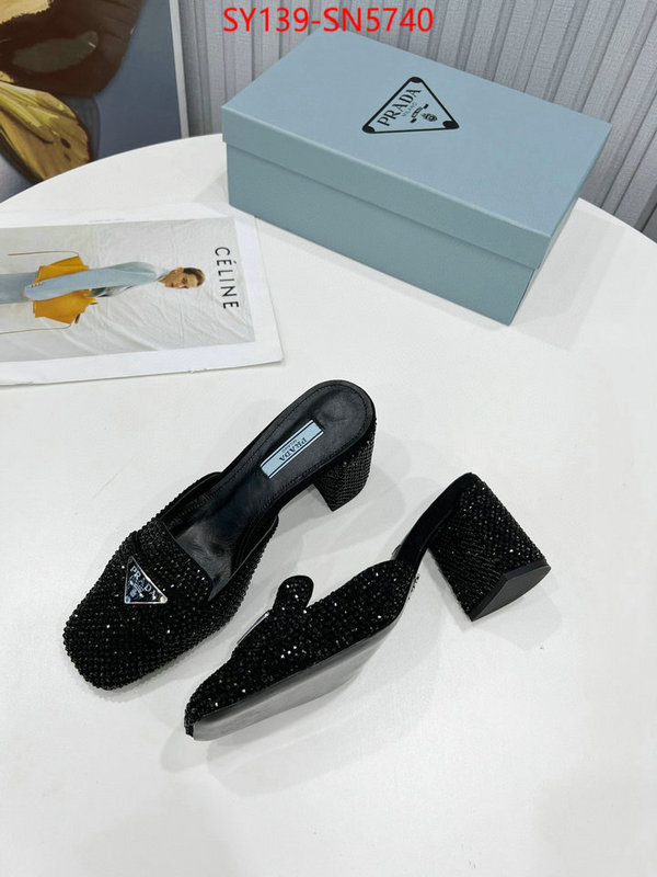 Women Shoes-Prada top quality replica ID: SN5740 $: 139USD