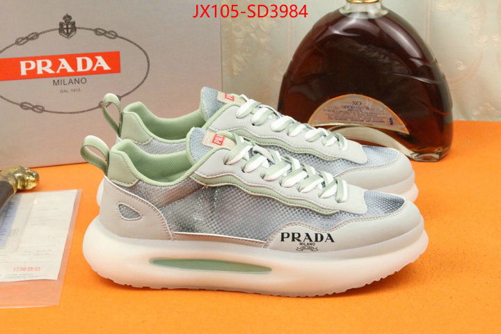 Men shoes-Prada shop designer replica ID: SD3984 $: 105USD