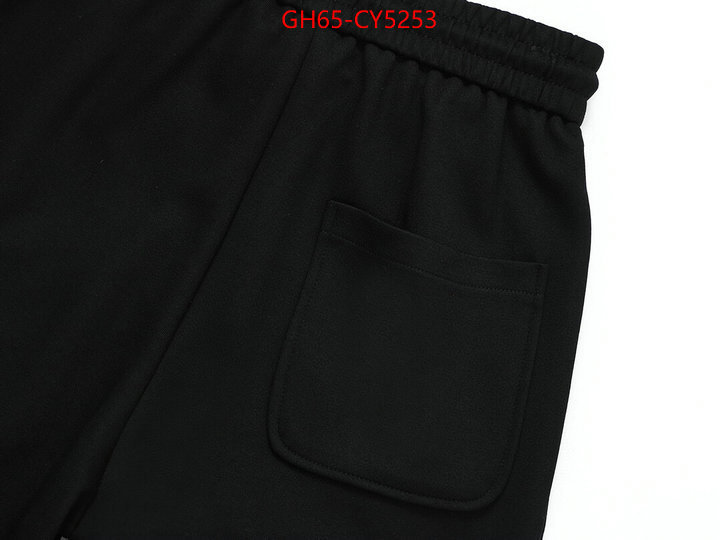 Clothing-Gucci hot sale ID: CY5253 $: 65USD