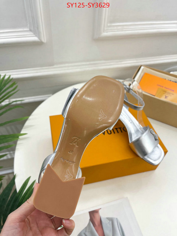 Women Shoes-LV replica sale online ID: SY3629 $: 125USD