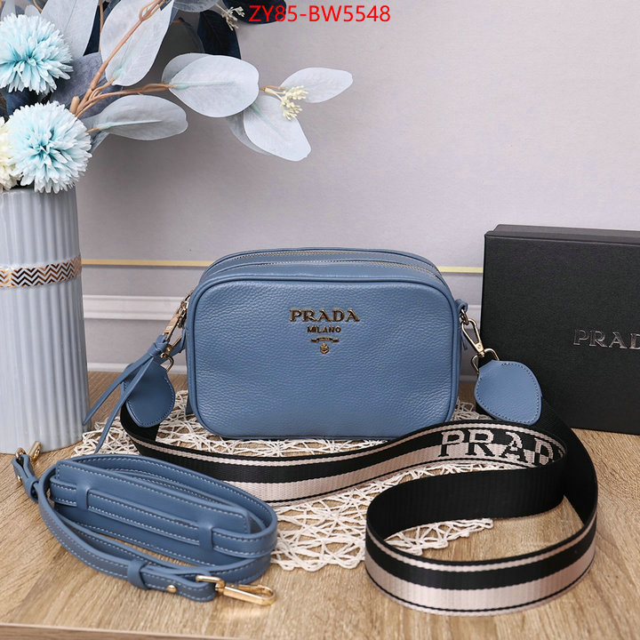 Prada Bags (4A)-Diagonal- wholesale replica shop ID: BW5548 $: 85USD