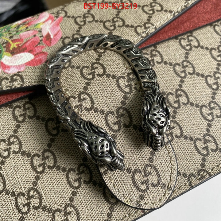 Gucci Bags(TOP)-Dionysus- first copy ID: BY3219 $: 199USD