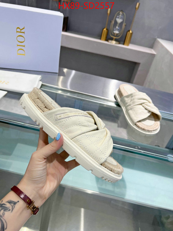 Women Shoes-Dior 1:1 replica wholesale ID: SD2557 $: 89USD