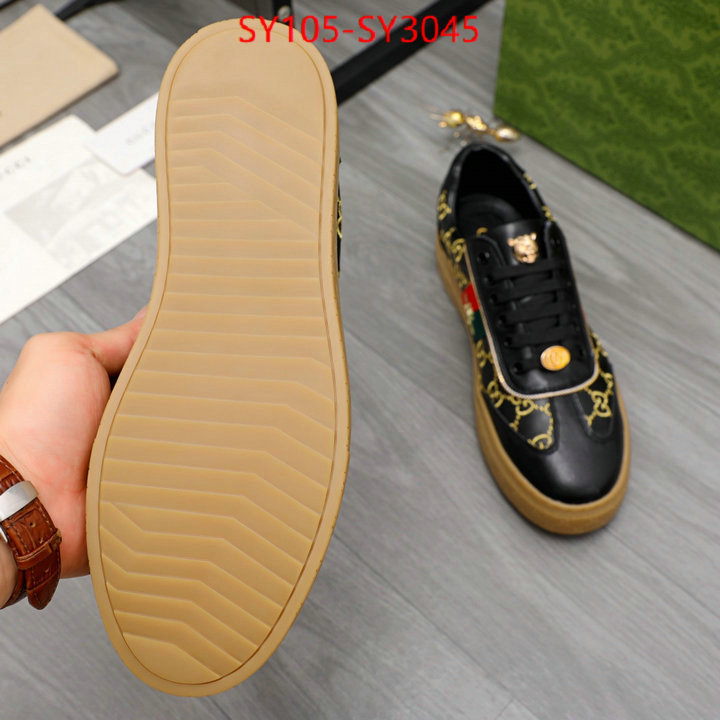 Men Shoes-Gucci high quality designer ID: SY3045 $: 105USD