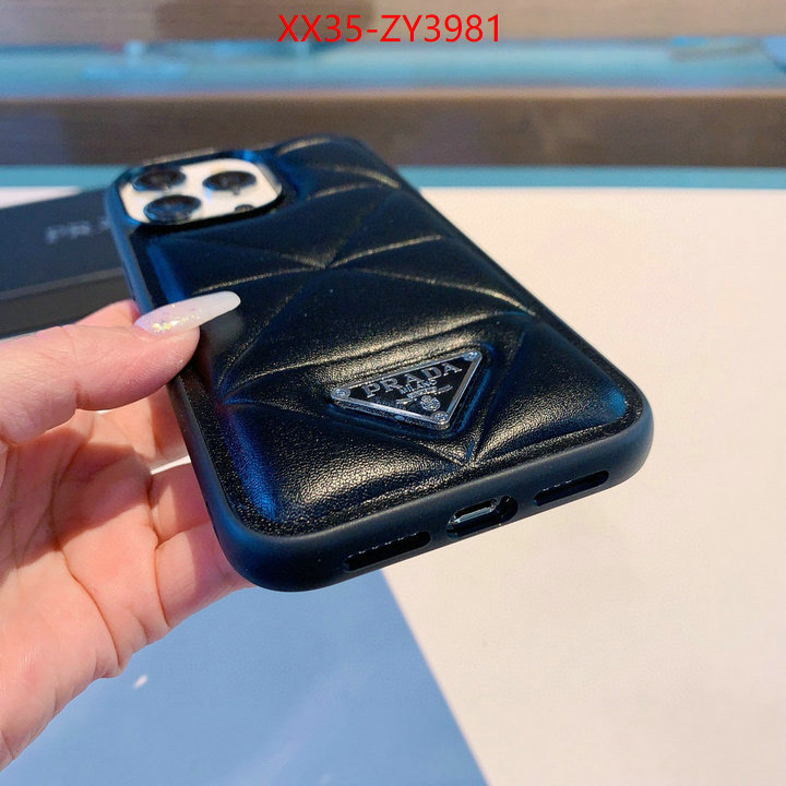 Phone case-Prada top quality fake ID: ZY3981 $: 35USD