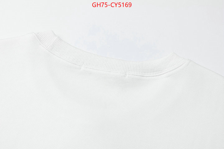 Clothing-Givenchy perfect quality ID: CY5169 $: 75USD