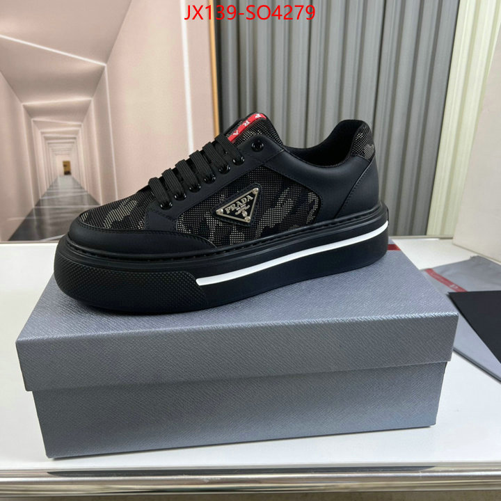 Men shoes-Prada buy high-quality fake ID: SO4279 $: 139USD