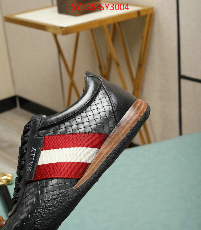 Men Shoes-BALLY best site for replica ID: SY3004 $: 125USD