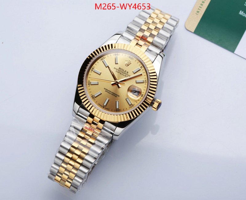 Watch(TOP)-Rolex where to buy ID: WY4653 $: 265USD