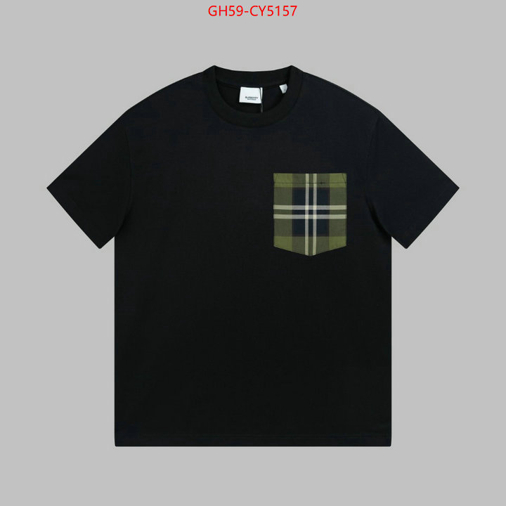 Clothing-Burberry only sell high-quality ID: CY5157 $: 59USD