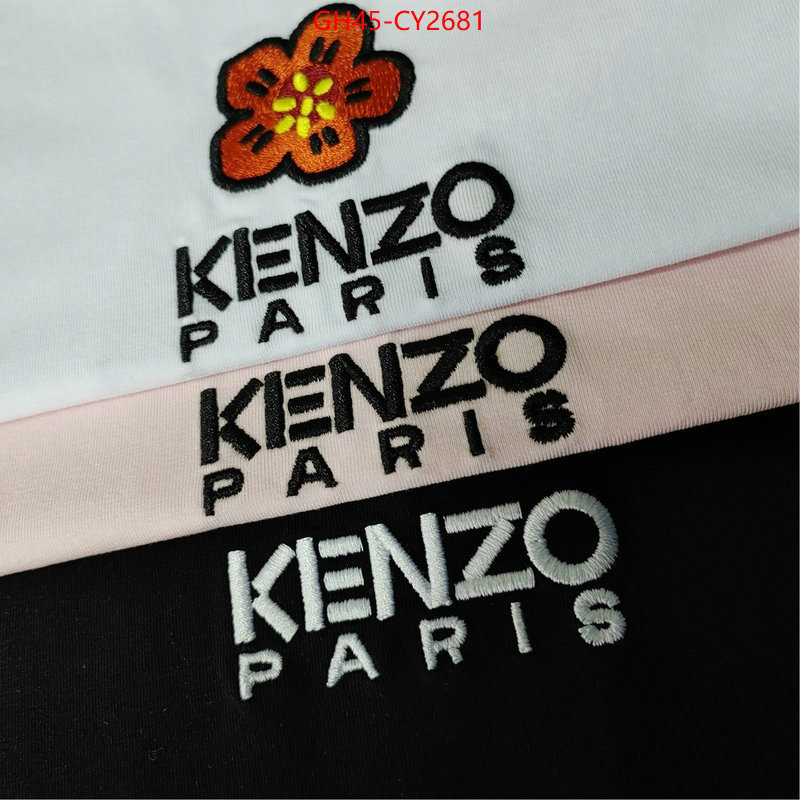 Clothing-KENZO wholesale ID: CY2681 $: 45USD