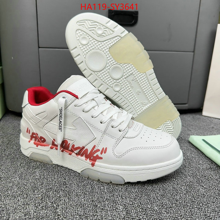 Men Shoes-Offwhite where to buy fakes ID: SY3641 $: 119USD