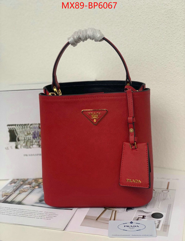 Prada Bags (4A)-bucket bag online sales ID: BP6067 $: 89USD