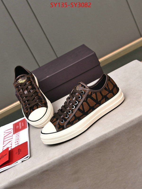 Women Shoes-Valentino top quality fake ID: SY3082 $: 135USD