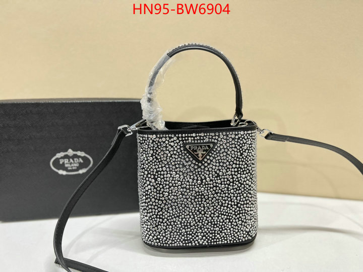 Prada Bags (4A)-Diagonal- good ID: BW6904 $: 95USD