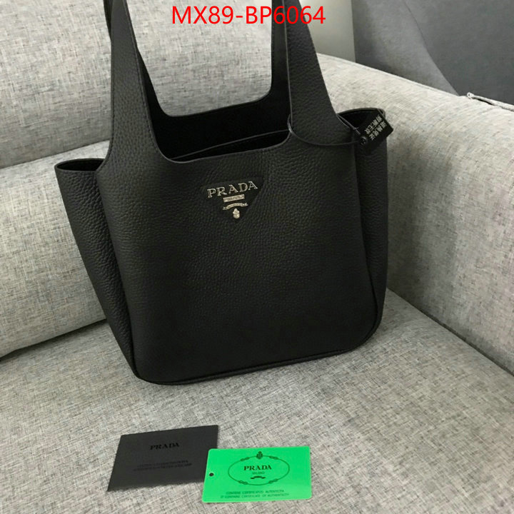 Prada Bags (4A)-Handbag- 2023 luxury replicas ID: BP6064 $: 89USD