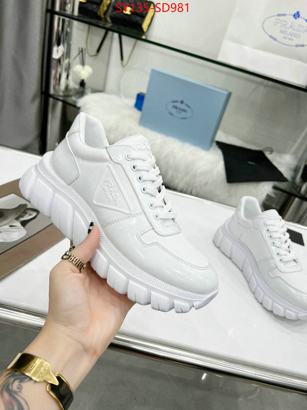 Men shoes-Prada quality replica ID: SD981 $: 135USD