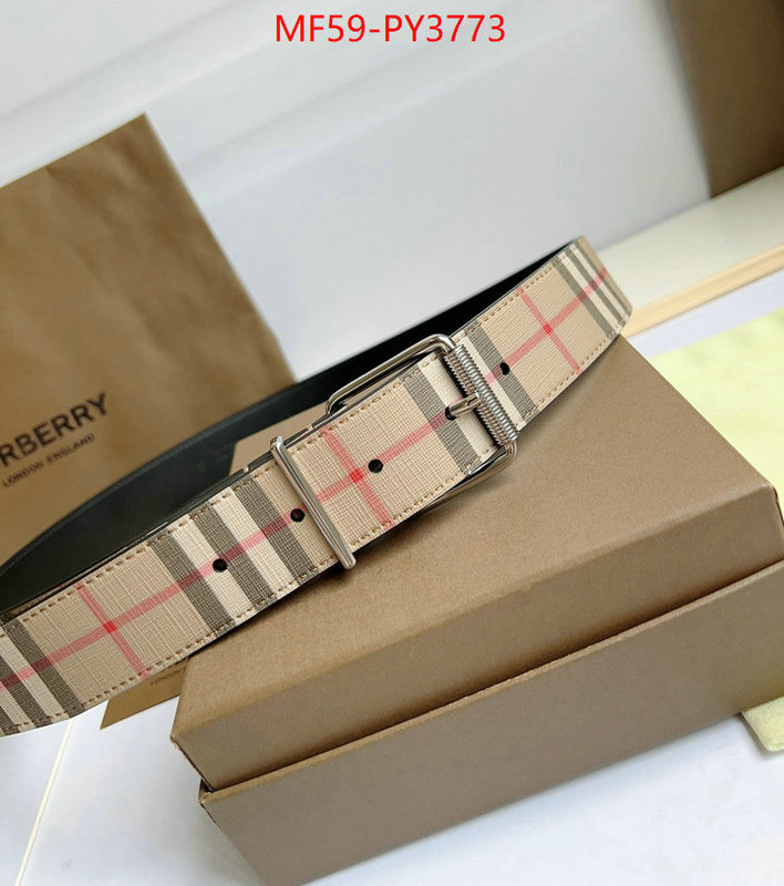 Belts-Burberry how to buy replcia ID: PY3773 $: 59USD