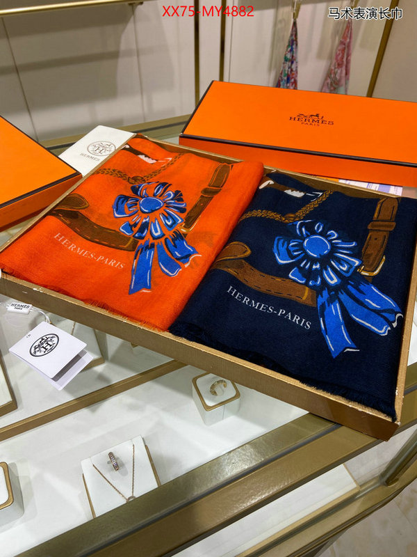 Scarf-Hermes where can you buy replica ID: MY4882 $: 75USD