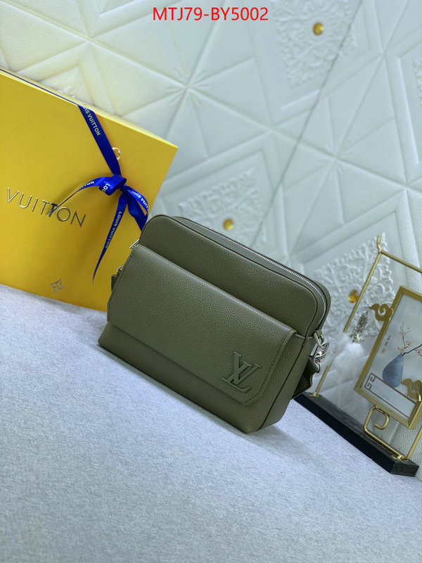 LV Bags(4A)-Pochette MTis Bag-Twist- 2023 replica wholesale cheap sales online ID: BY5002 $: 79USD