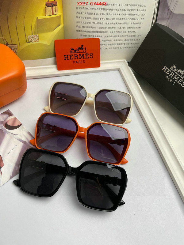 Glasses-Hermes shop cheap high quality 1:1 replica ID: GY4438 $: 37USD