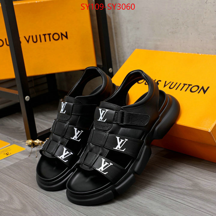 Men Shoes-LV aaaaa customize ID: SY3060 $: 109USD