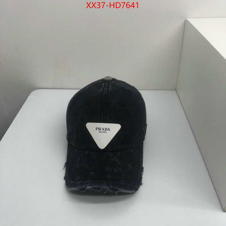 Cap (Hat)-Prada hot sale ID: HD7641 $: 37USD