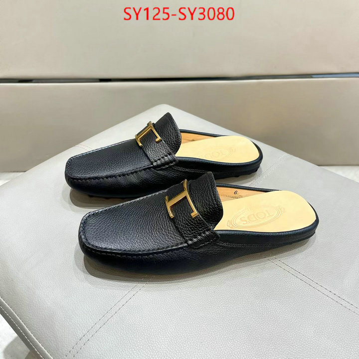 Men Shoes-Tods wholesale china ID: SY3080 $: 125USD