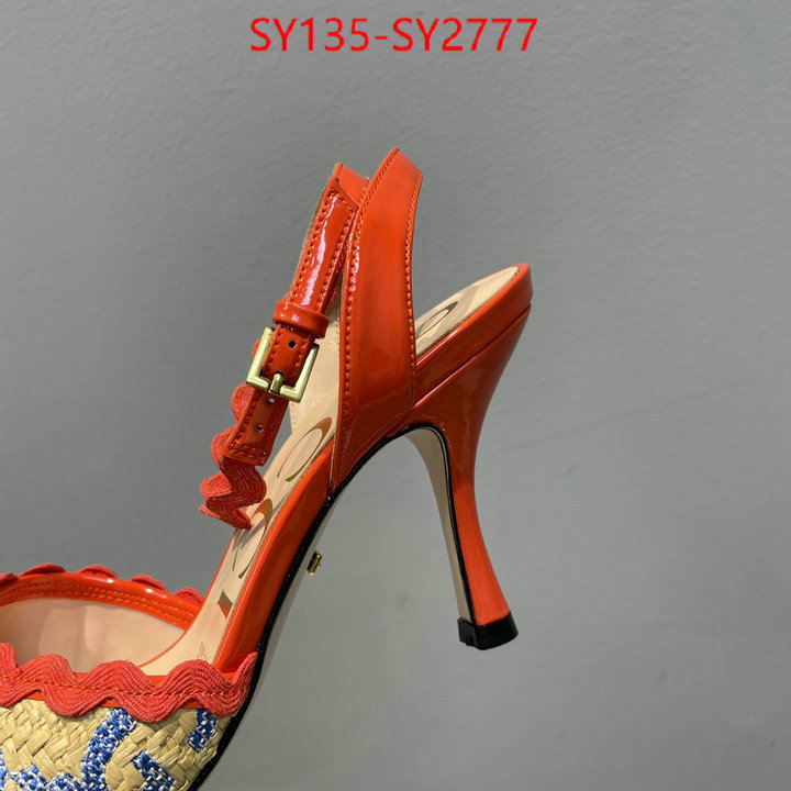 Women Shoes-Gucci highest quality replica ID: SY2777 $: 135USD