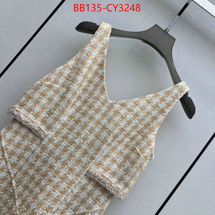 Clothing-Chanel where to find the best replicas ID: CY3248 $: 135USD