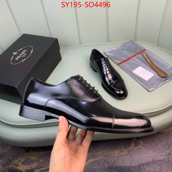 Men shoes-Prada copy aaaaa ID: SO4496 $: 195USD