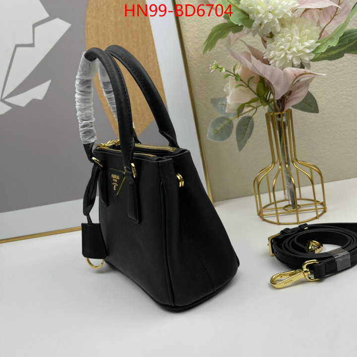 Prada Bags (TOP)-Handbag- new designer replica ID: BD6704 $: 99USD