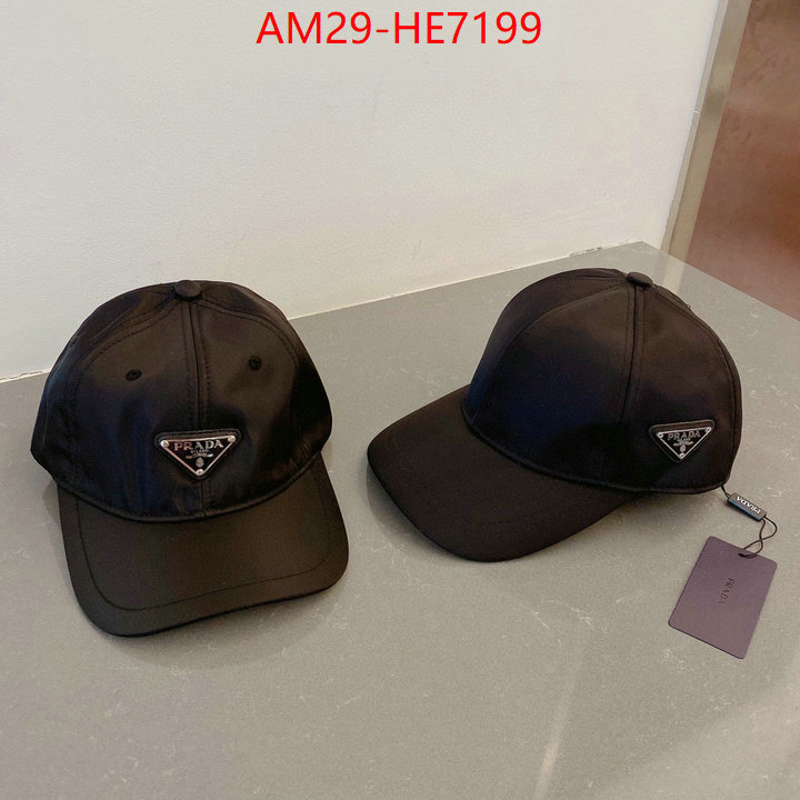 Cap (Hat)-Prada the best affordable ID: HE7199 $: 29USD