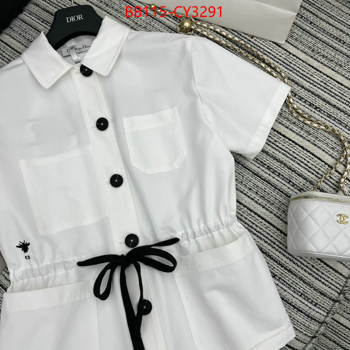 Clothing-Dior cheap high quality replica ID: CY3291 $: 115USD