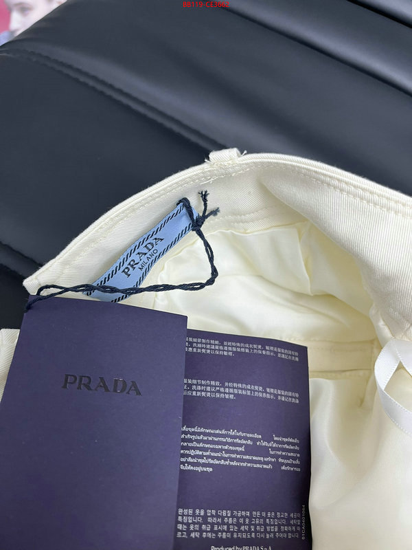 Clothing-Prada aaaaa replica designer ID: CE3662 $: 119USD