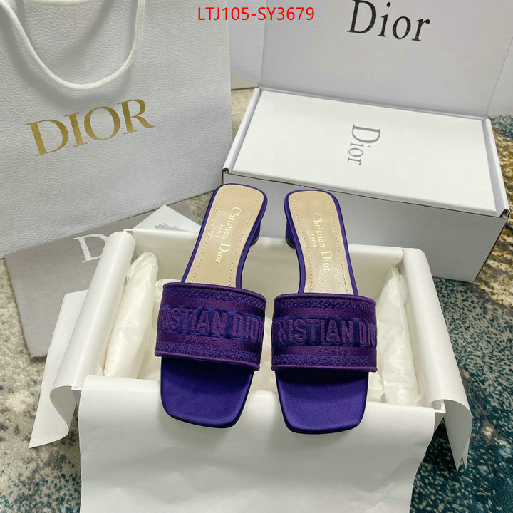 Women Shoes-Dior best quality designer ID: SY3679 $: 105USD