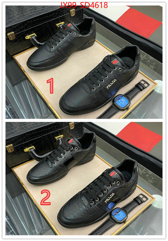 Men shoes-Prada online china ID: SD4618 $: 99USD