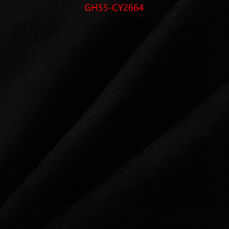 Clothing-Gucci shop cheap high quality 1:1 replica ID: CY2664 $: 55USD