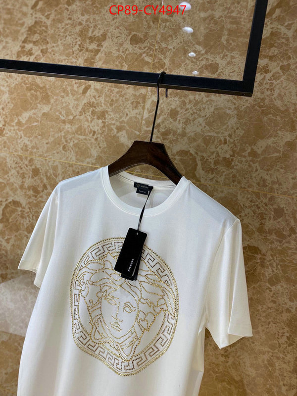 Clothing-Versace top sale ID: CY4947 $: 89USD