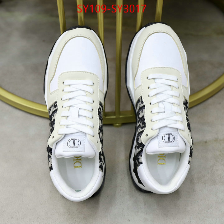 Men shoes-Dior website to buy replica ID: SY3017 $: 109USD