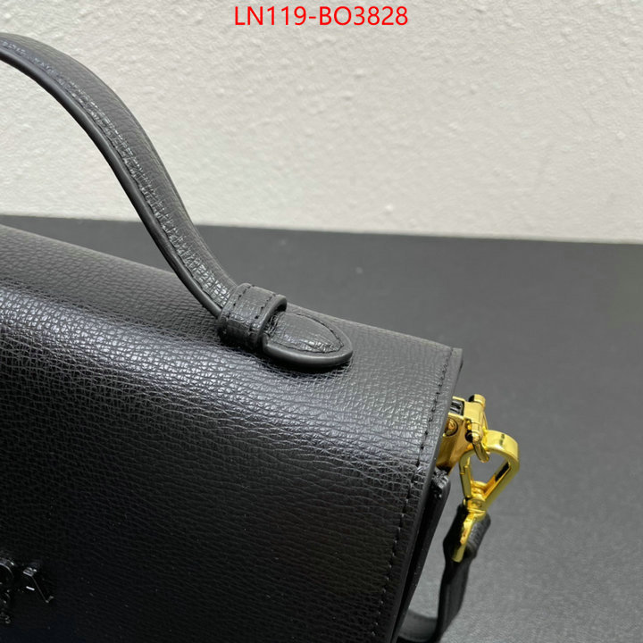 Prada Bags (4A)-Diagonal- buy best high-quality ID: BO3828 $: 119USD