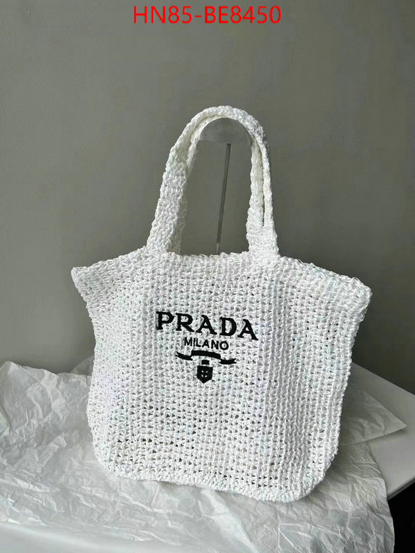 Prada Bags (4A)-Handbag- aaaaa replica ID: BE8450 $: 85USD