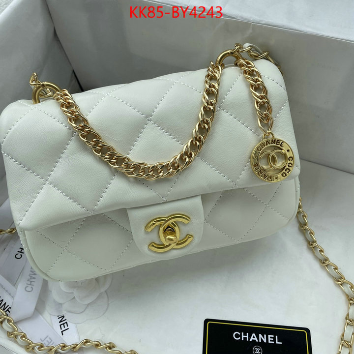 Chanel Bags(4A)-Diagonal- fake cheap best online ID: BY4243 $: 85USD