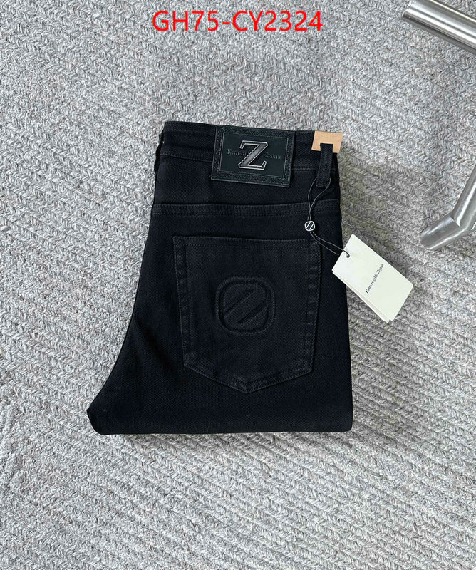 Clothing-Ermenegildo Zegna highest product quality ID: CY2324 $: 75USD