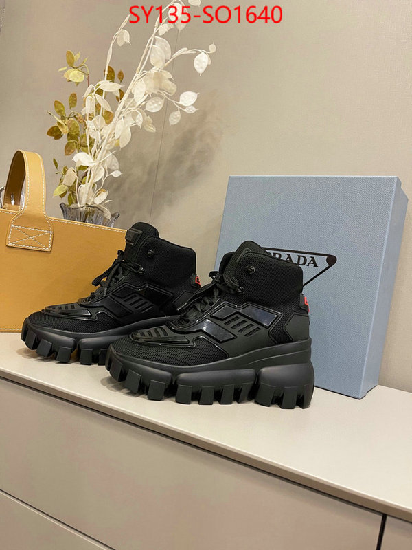 Women Shoes-Prada aaaaa customize ID: SO1640 $: 135USD