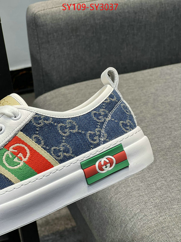 Men Shoes-Gucci new ID: SY3037 $: 109USD