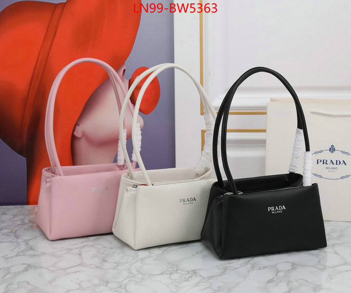 Prada Bags (4A)-Handbag- replica for cheap ID: BW5363 $: 99USD