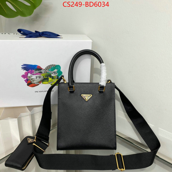 Prada Bags (TOP)-Diagonal- practical and versatile replica designer ID: BD6034 $: 249USD